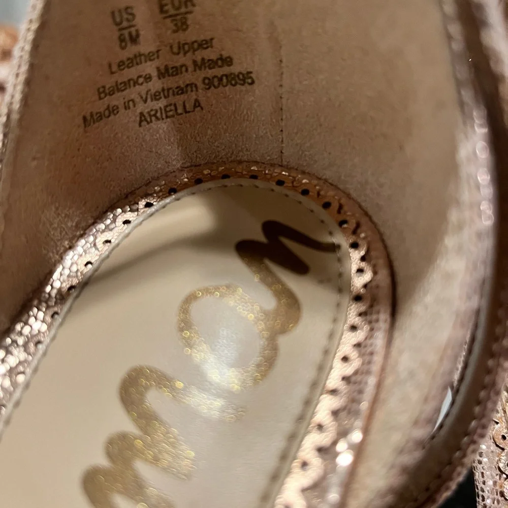 *MOVING SALE* Sam Edelman Ariella Heeled Sandal - Picture 3 of 3